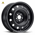 Passenger Car Wheels 5x100 black rims for honda